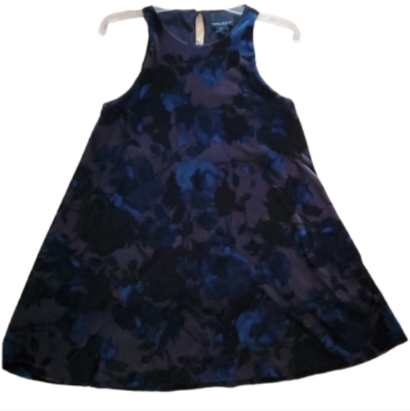 Cynthia Rowley Womans Velvet Velour‎ Sleeveless Swing Cocktail Dress Size Small - Picture 1 of 13